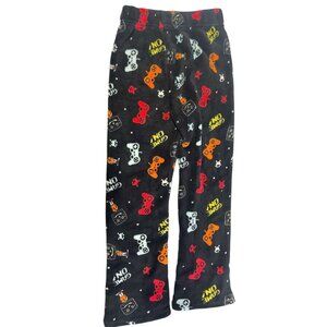 Boys "Game On" Fleece Pajama Pants  - Size 5/6